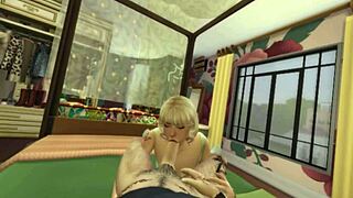 I watch alternative couple fuck and cumshot in hentai anime