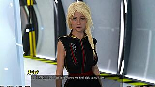 blonde virgin caught me with her step sister in stranded in space 84