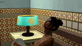 Naughty Lesbians Masturbate and Fuck!