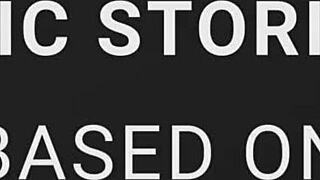 wet pussy teen 18+ tied up and fucked doggystyle by lover!