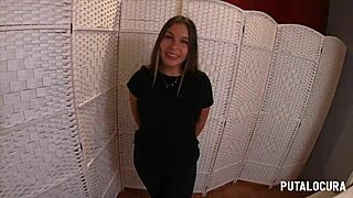 Latina Zivanka's Perfect Ass Gets Pounded Hard by Her Buddy in Putalocura