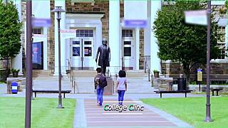 Oh Wow! Stepsister And Stepbrother Having Super Sex With Big Black Cock!