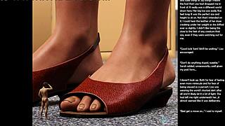 oh, this small gesture in episode 37 of 3d cartoon sex