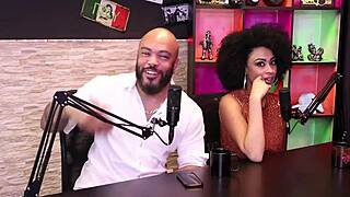 sexy ruiva amanda borges gives sensual blowjob to negro top delicia, then anal sex