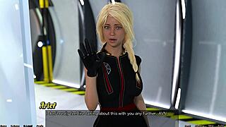 blonde virgin caught me with her step sister in stranded in space 84