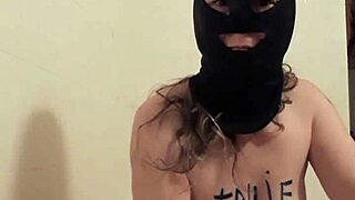 french slut in bdsm humiliation session