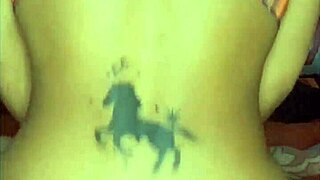 riding my master then on all fours as he hurts my holes and cums on my face like a good whore