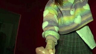 Deviante - French Babe Roughly Fucked Before Cumshot On Glasses