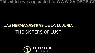 2 petite 18+ latinas cachondas eat the stepfather while their boyfriends are away.