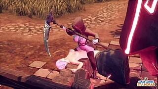 Ep5 Eating Emissary's Shaved Pussy