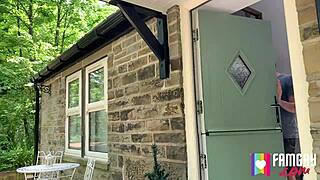 foot massage turns intriguing with kendrick, thomas, and james keresford