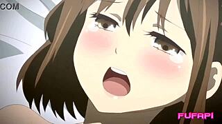 Hentai madness - making my companion squirt like crazy, wanna see?