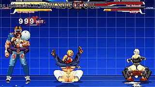 Mary Angel and Yuli in 6p cumshot sex.