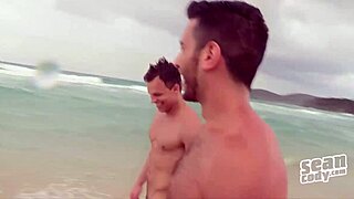 Puerto Rico day 4: gay movie with Sean Cody featuring blowjob and sucking.