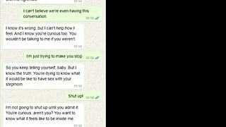 I Accidentally Sent Stepmom a Dick Pic on WhatsApp. Her Wild Reaction Shocked Me!