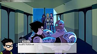 Terra in 18titans episode 54