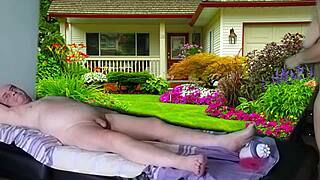 Preview of cum fast baby featuring agarabas and olpr in gaping action