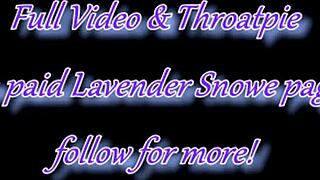 sexy teen 18+ gets face fuck sloppy deepthroat ending with massive throbbing throatpie 69 cum in mouth