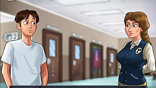 let's talk about summertime saga episode 85