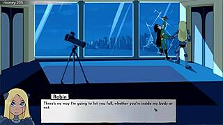 Terra in 18titans episode 54