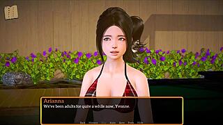 My new family episode 528, an erotic game.