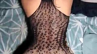 Wow, What a Stunning Ass on That Brunette I Hired Yesterday!