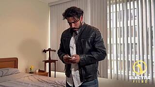 2 petite 18+ latinas cachondas eat the stepfather while their boyfriends are away.