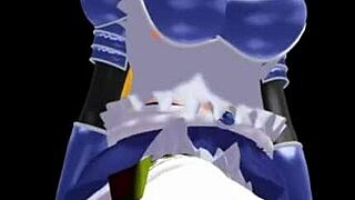 Girl B Hero Scenes - Part 9 Leticia 2