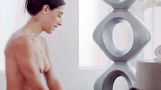 gorgeous abella danger takes hard pounding from client