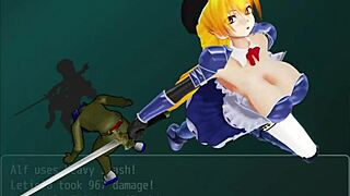 Girl B Hero Scenes - Part 9 Leticia 2