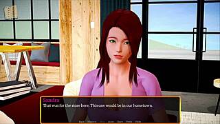 My new family episode 528, an erotic game.