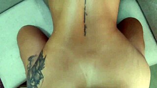 Does the wife in stockings know about the monster cock doggystyle?