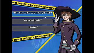 i ride big tits babe in cosplay game