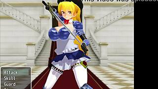 Girl B Hero Scenes - Part 9 Leticia 2