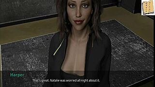 John stands up for his sexy coach in this hentai scene