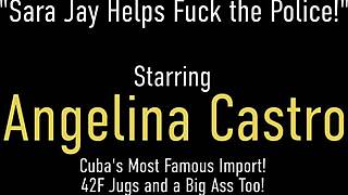 want to see angelina castro and sara jay fuck a cock?