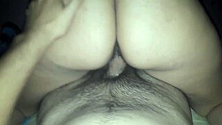 Petite Brunette Babe Teases With Just The Tip In Her Tight Ass