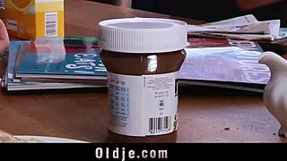 Teen crushes on stepdad, gets fucked by old dick