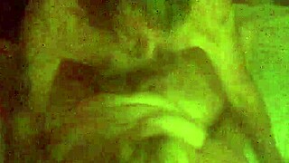 Intimate homemade session with blowjob and more