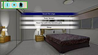 in jikage rising arc 2 episode 05, the ninja slut contrasts her hardcore readiness with big tits and handjob skills