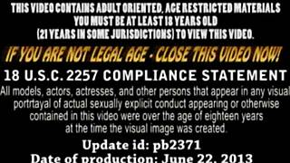 Daring ebony girl gets gangbanged in public street with multiple black guys banging her pussy.