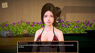 My new family episode 528, an erotic game.