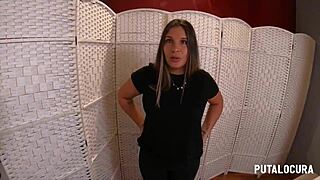 Latina Zivanka's Perfect Ass Gets Pounded Hard by Her Buddy in Putalocura