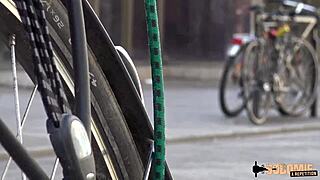 Charlotte, at 40, asks if she's ready to explore her sexual limits with big tits and assfucking?