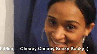 I saw these sexy Dominican street girls on the street.