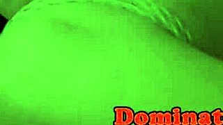 restrained babes getting toyed in rough maledom threesome with bondage