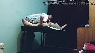 masaje con final feliz parte 2 2 😏