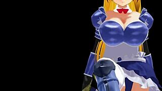 Girl B Hero Scenes - Part 9 Leticia 2