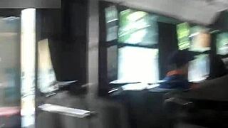 She convinces me to suck her in the truck outdoors 😏