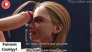 cammy and chun li at the gym, hentai action